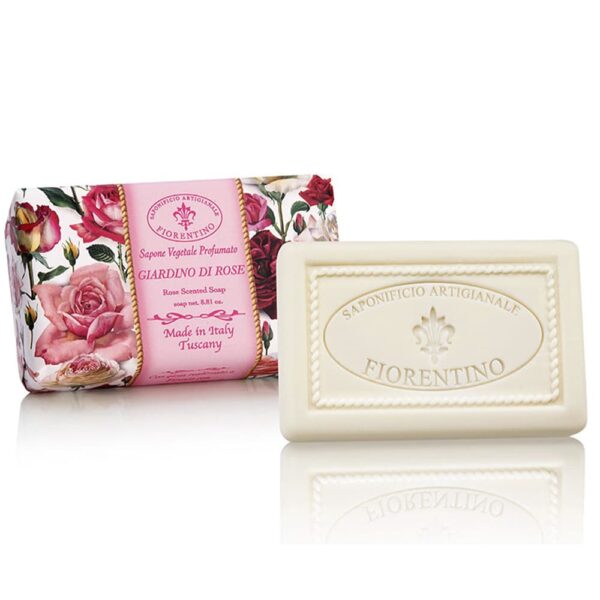 FIORENTINO JABON Italiano Individual Extra Grande 250gr ARMONIA COLLECTION (S. A. Fiorentino) (Mujer) - Imagen 3