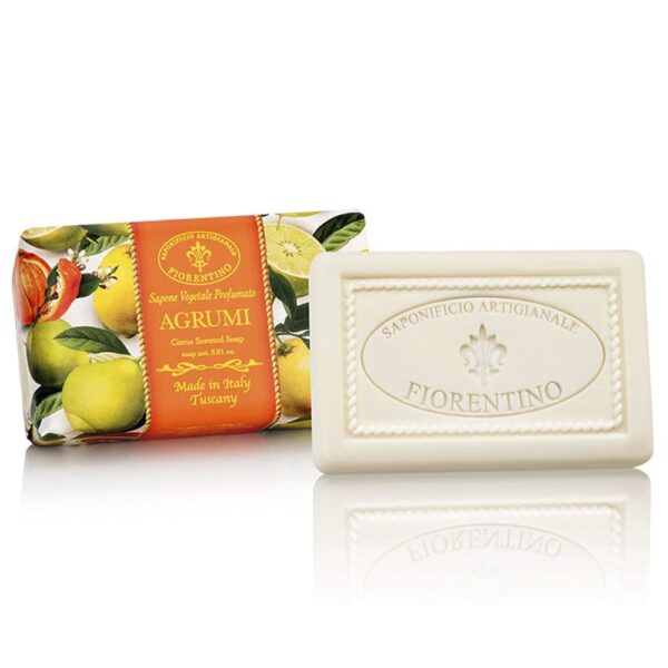 FIORENTINO JABON Italiano Individual Extra Grande 250gr ARMONIA COLLECTION (S. A. Fiorentino) (Mujer)