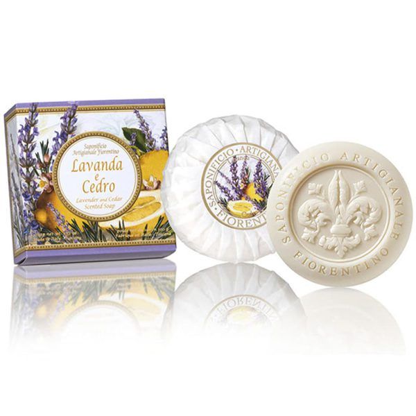 FIORENTINO JABON Italiano en Caja Deluxe 100gr (Fiorentino) (Unisex) - Imagen 4