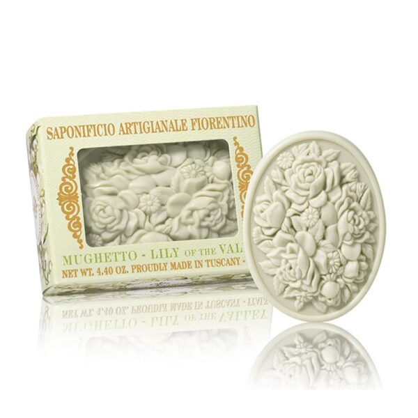 FIORENTINO JABON Italiano en caja Deluxe Lila del Valle 125gr (S. A. Fiorentino) (Unisex)