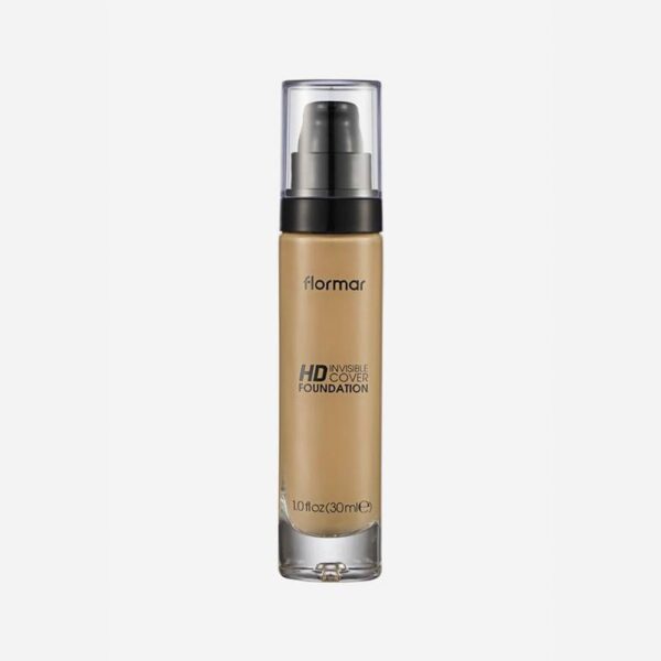 FLORMAR BASE LIQUIDA INVISIBLE COVER FOUNDATION (Flormar) (Mujer)