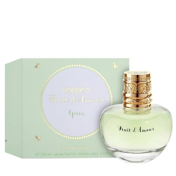 FRUIT D'AMOUR GREEN EDT (Emanuel Ungaro) (Mujer) - Imagen 2
