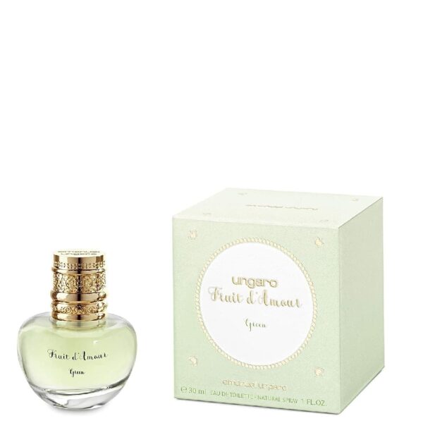 FRUIT D'AMOUR GREEN EDT (Emanuel Ungaro) (Mujer) - Imagen 3