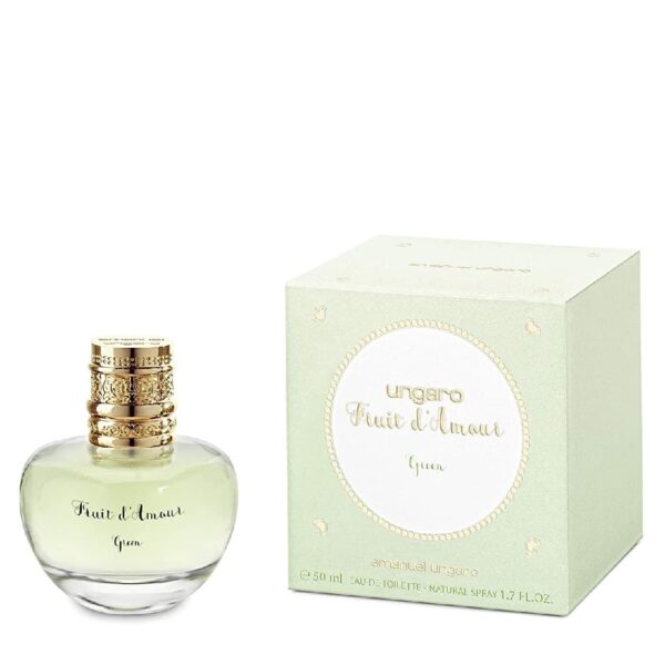 FRUIT D'AMOUR GREEN EDT (Emanuel Ungaro) (Mujer) - Imagen 4
