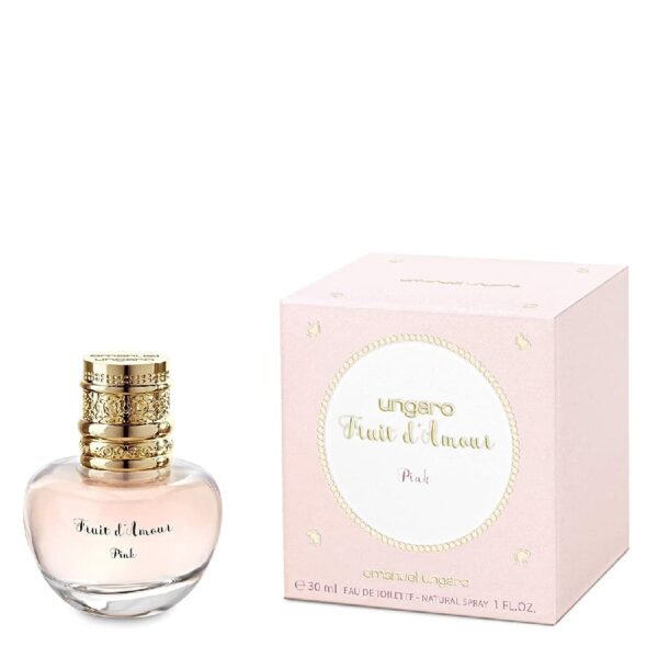 FRUIT D'AMOUR PINK EDT 30ml (Emanuel Ungaro) (Mujer) - Imagen 2