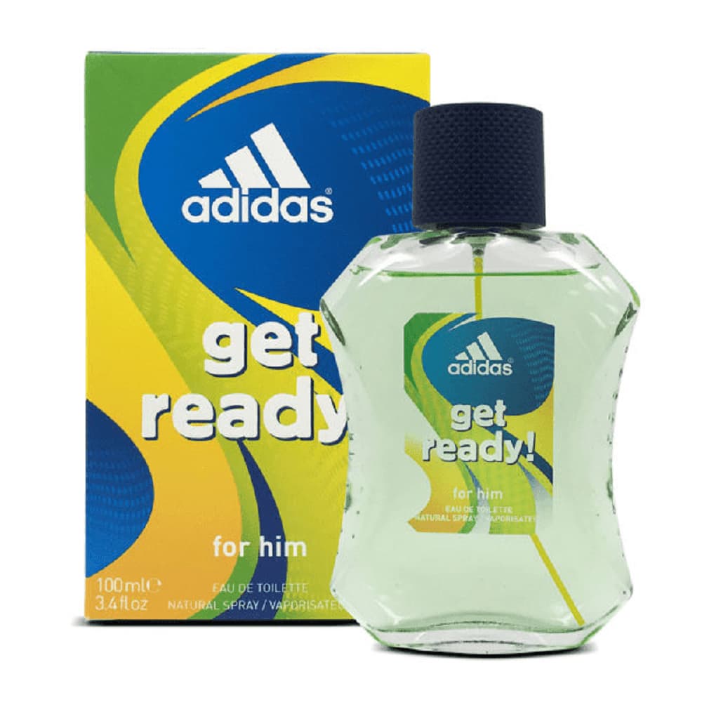 GET READY HIM EDT 100ml (Adidas) (Hombre) – Aromas y Recuerdos