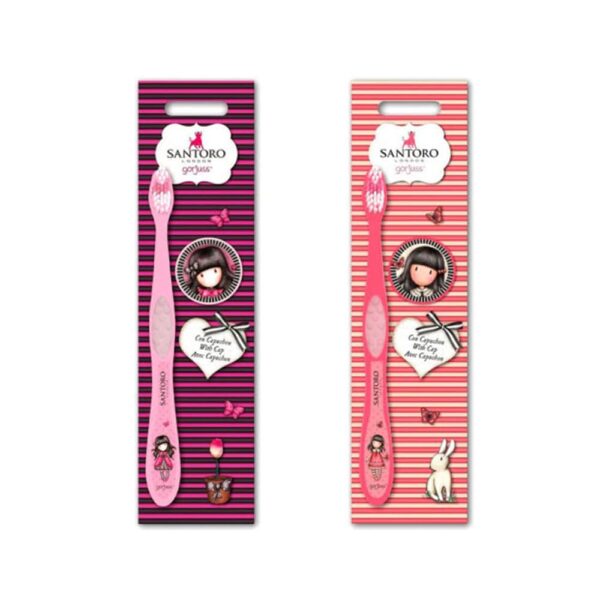 GORJUSS Cepillos de Dientes Colección (Santoro London) (Niña, Teen)