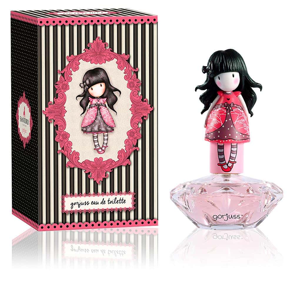 GORJUSS EDT 25ml Edición Limitada (Santoro London) (Niña, Teen) – Aromas y  Recuerdos