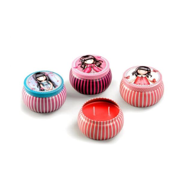 GORJUSS VELA en Pomo de Metal de Colección 275 gr (Santoro London) (Niña, Teen)