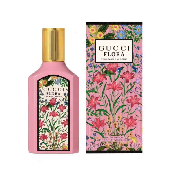 GUCCI FLORA GORGEOUS GARDENIA Eau de Parfum (Gucci) (Mujer) - Imagen 2