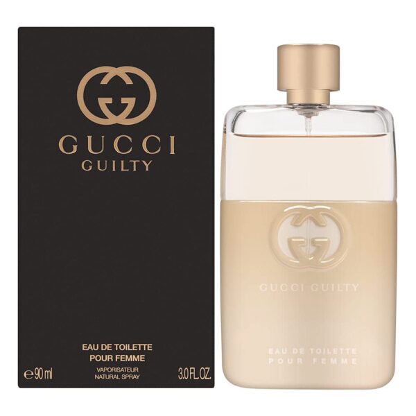 GUCCI GUILTY POUR FEMME EDT 90ml (Gucci) (Mujer) - Imagen 2