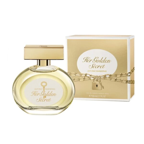 HER GOLDEN SECRET EDT (Banderas) (Mujer) - Imagen 2