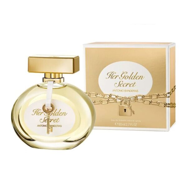 HER GOLDEN SECRET EDT (Banderas) (Mujer) - Imagen 3