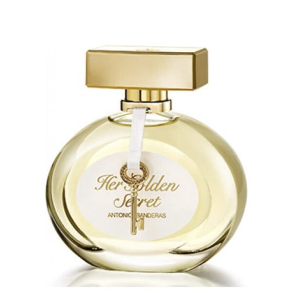 HER GOLDEN SECRET EDT (Banderas) (Mujer)