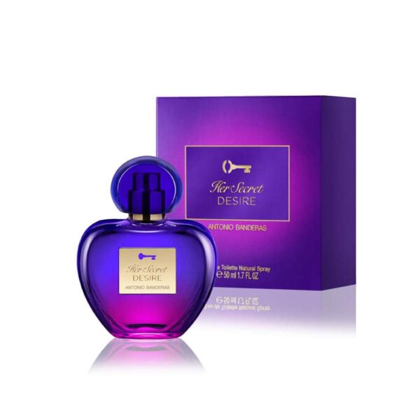 HER SECRET DESIRE EDT (Banderas) (Mujer) - Imagen 2