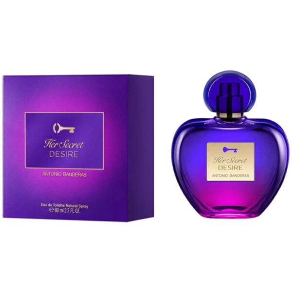 HER SECRET DESIRE EDT (Banderas) (Mujer) - Imagen 3