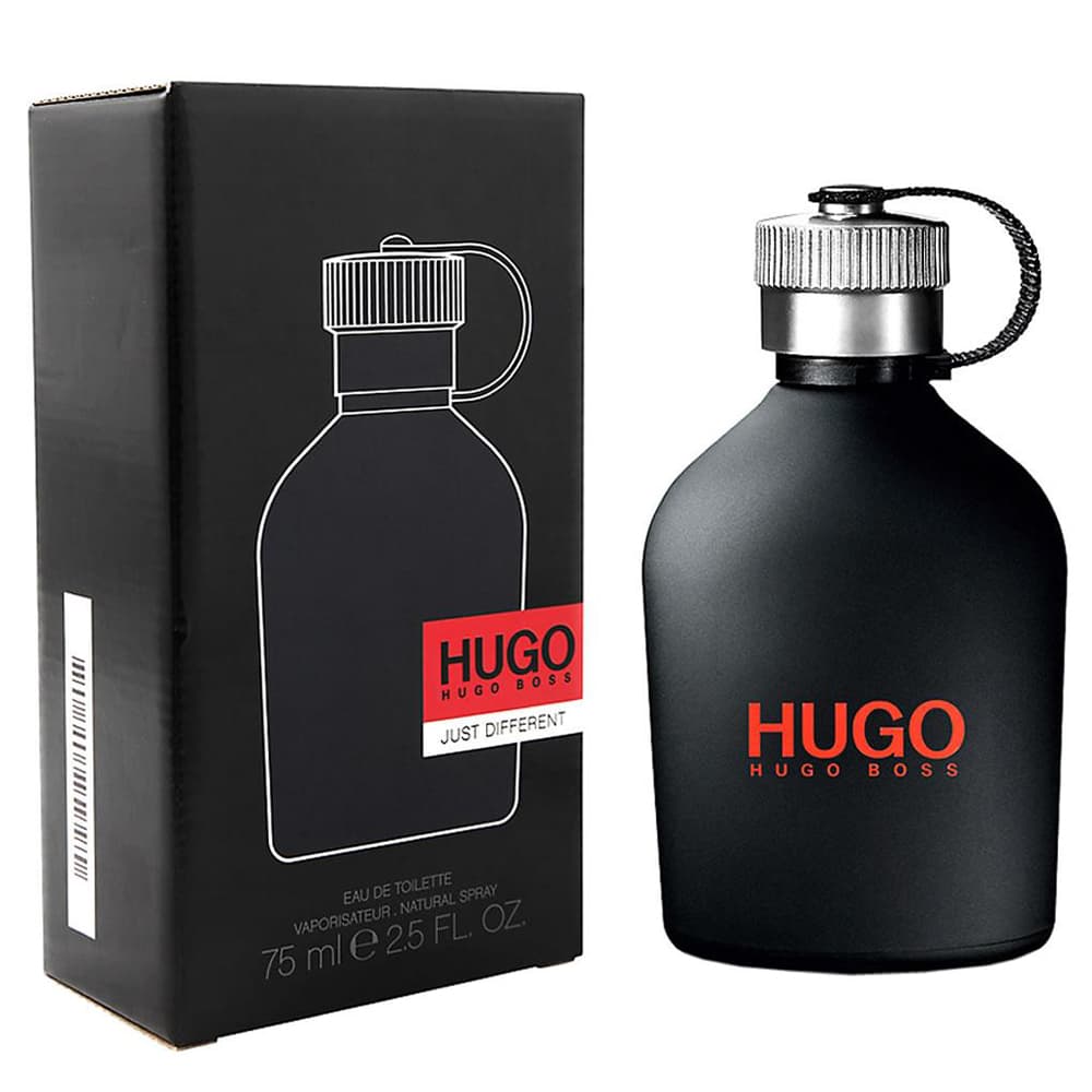HUGO JUST DIFFERENT EDT (Hugo Boss) (Hombre) – Aromas y Recuerdos