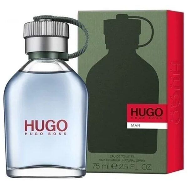 HUGO MAN EDT (Hugo Boss) (Hombre) - Imagen 2