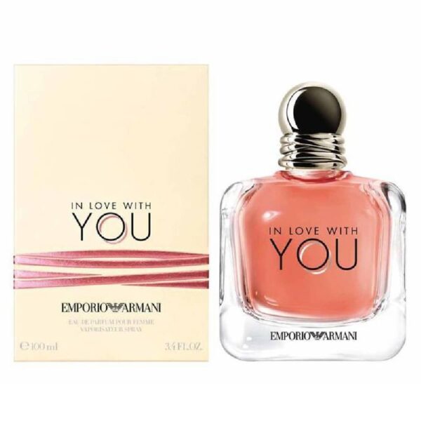 IN LOVE WITH YOU FEMME Eau de Parfum 100ml (Giorgio Armani) (Mujer) - Imagen 2