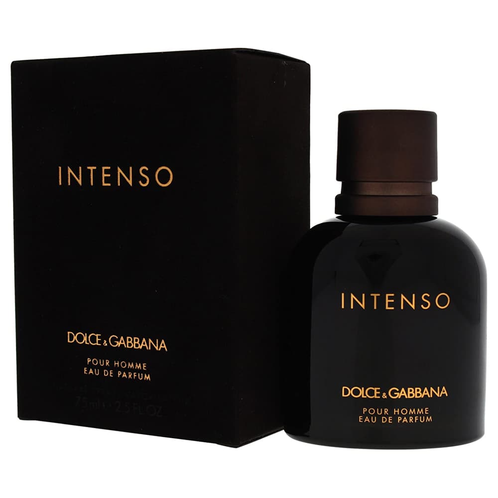 INTENSO Eau de Parfum (Dolce & Gabbana) (Hombre) – Aromas y Recuerdos