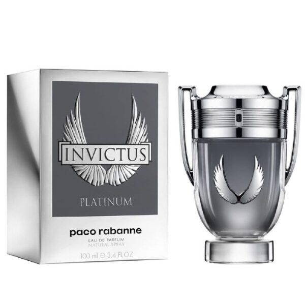 INVICTUS PLATINUM Eau de Parfum (Rabanne) (Hombre) - Imagen 3