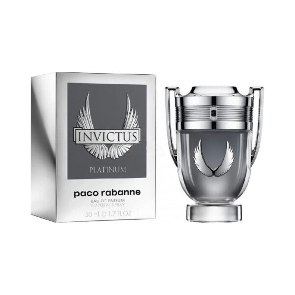 INVICTUS PLATINUM Eau de Parfum (Rabanne) (Hombre) - Imagen 2