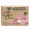JABON EXTRA DOUCES 2x100g (Le Petit Olivier) (Unisex) - Imagen 3