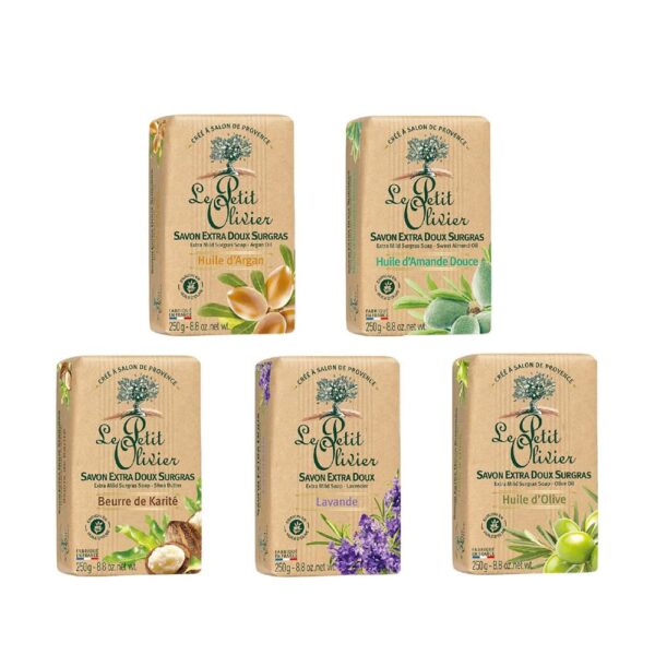 JABON EXTRA DOUX SURGRAS 250g (Le Petit Olivier) (Unisex)
