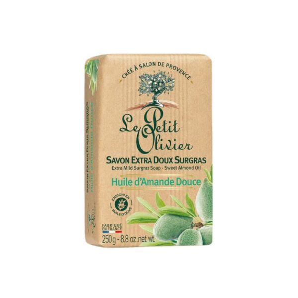 JABON EXTRA DOUX SURGRAS 250g (Le Petit Olivier) (Unisex) - Imagen 2