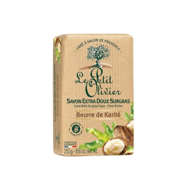 JABON EXTRA DOUX SURGRAS 250g (Le Petit Olivier) (Unisex) - Imagen 5