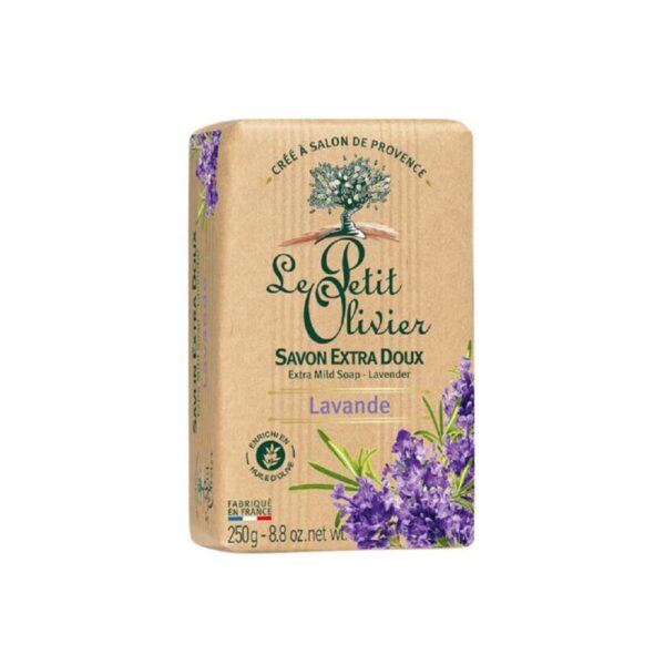 JABON EXTRA DOUX SURGRAS 250g (Le Petit Olivier) (Unisex) - Imagen 4