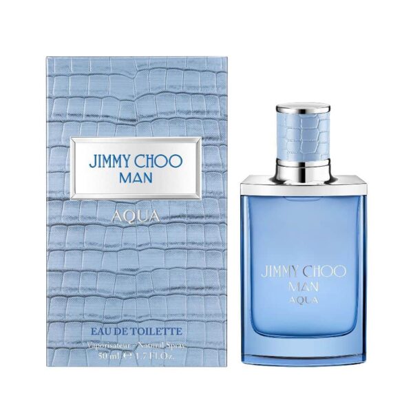 JIMMY CHOO MAN AQUA EDT (Jimmy Choo) (Hombre) - Imagen 2