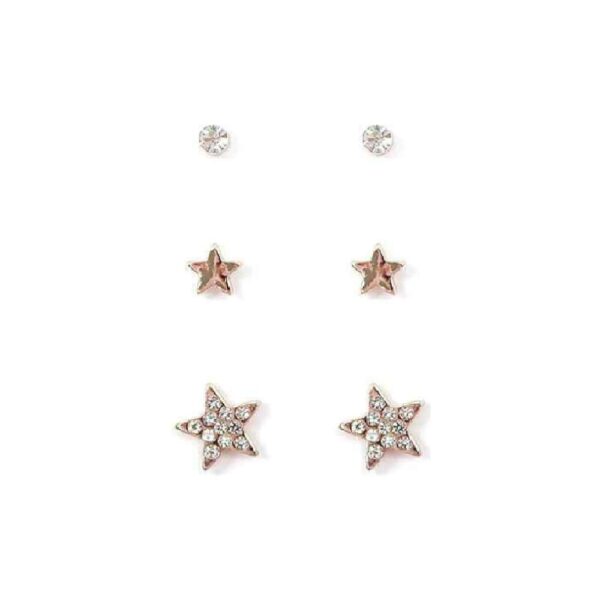 JUEGO DE 3 PARES DE ARETES (Bisuteria) (Mujer) - Imagen 3