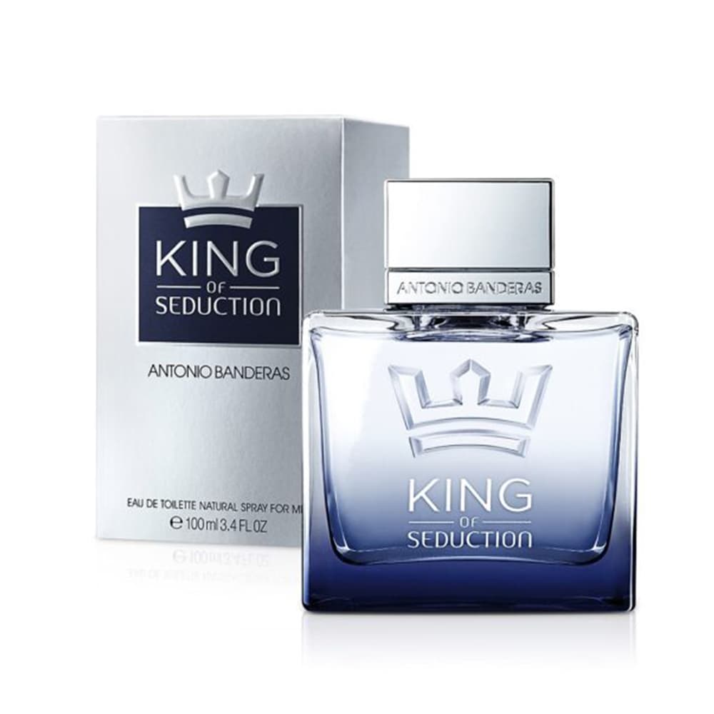 KING OF SEDUCTION EDT (Antonio Banderas) (Hombre) – Aromas y Recuerdos