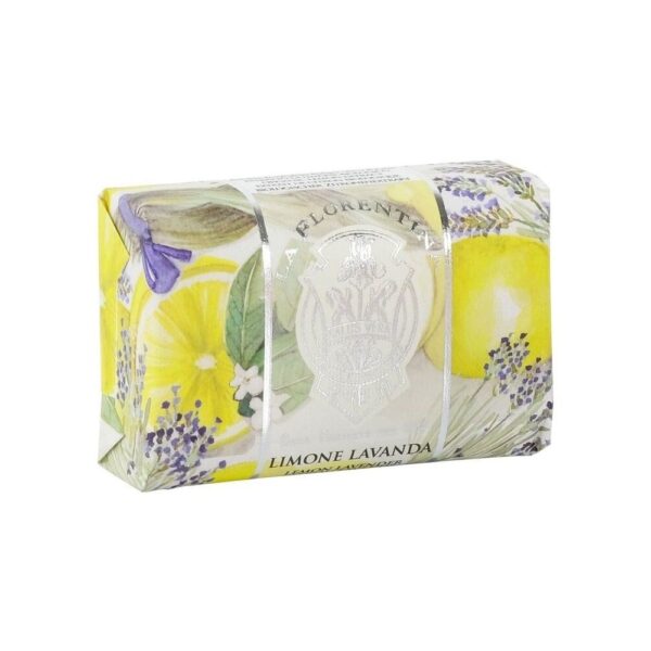 LA FLORENTINA BELLOSGUARDO Jabon Italiano Deluxe 200gr (La Florentina) (Unisex) - Imagen 13
