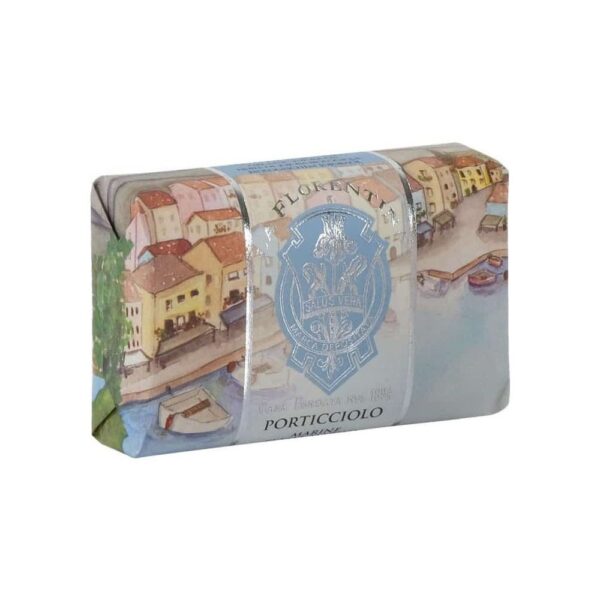 LA FLORENTINA BELLOSGUARDO Jabon Italiano Deluxe 200gr (La Florentina) (Unisex) - Imagen 10
