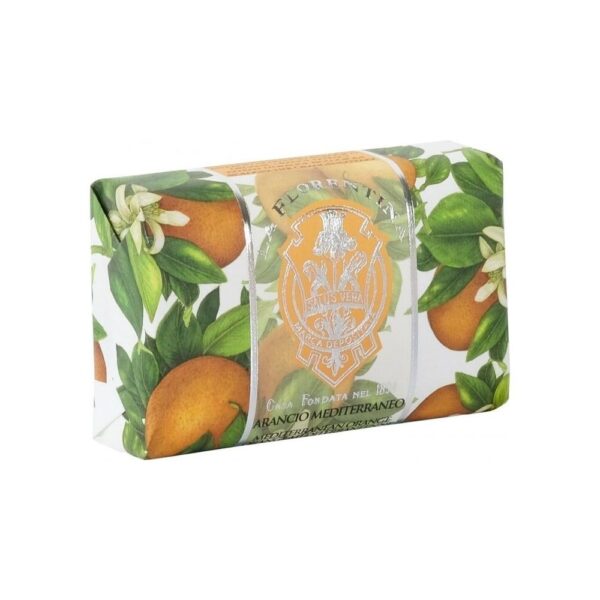 LA FLORENTINA BELLOSGUARDO Jabon Italiano Deluxe 200gr (La Florentina) (Unisex) - Imagen 9