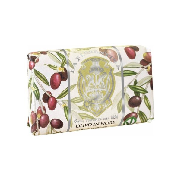 LA FLORENTINA BELLOSGUARDO Jabon Italiano Deluxe 200gr (La Florentina) (Unisex) - Imagen 8