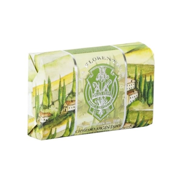LA FLORENTINA BELLOSGUARDO Jabon Italiano Deluxe 200gr (La Florentina) (Unisex) - Imagen 4