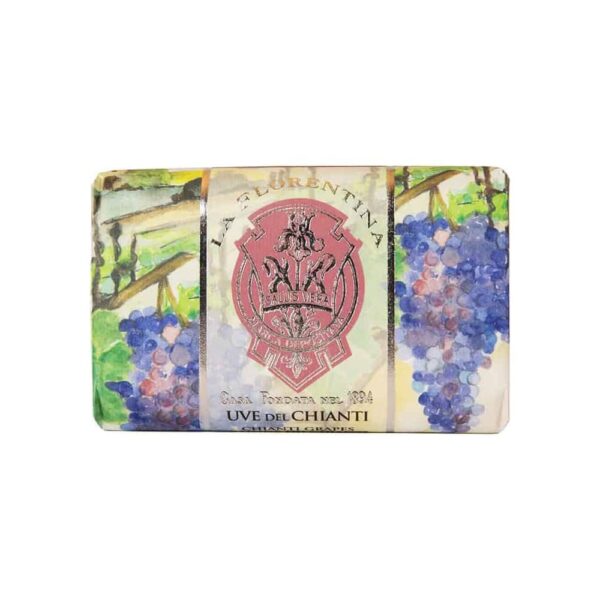 LA FLORENTINA BELLOSGUARDO Jabon Italiano Deluxe 200gr (La Florentina) (Unisex) - Imagen 3