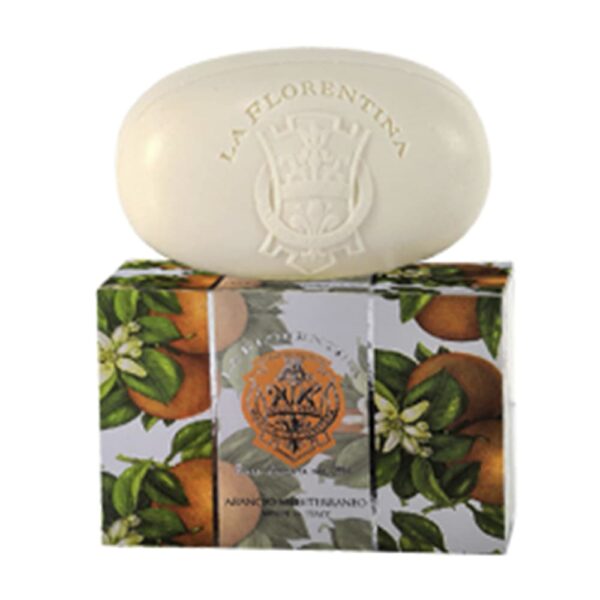 LA FLORENTINA ESTUCHE 1 JABON Italiano Naranja 300gr (La Florentina) (Unisex)