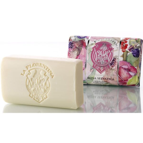 LA FLORENTINA ESTUCHE 1 JABON Italiano Rosa Salvaje 300gr (La Florentina) (Unisex)