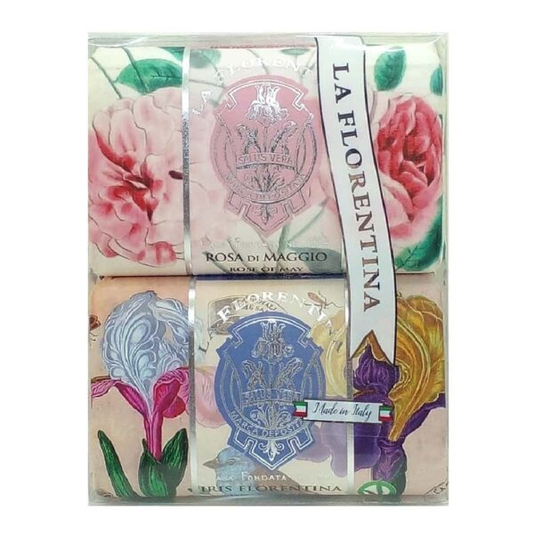 LA FLORENTINA BELLOSGUARDO ESTUCHE 2 JABON Italianos 200g c/u (La Florentina) (Unisex)