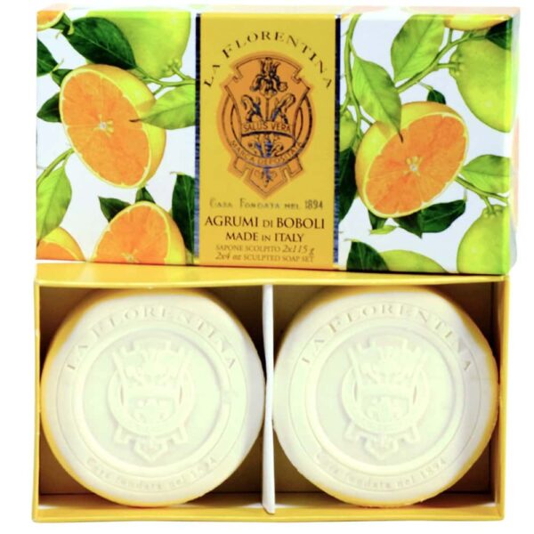 LA FLORENTINA ESTUCHE 2 JABONES Italiano 115gr c/u (La Florentina) (Unisex)