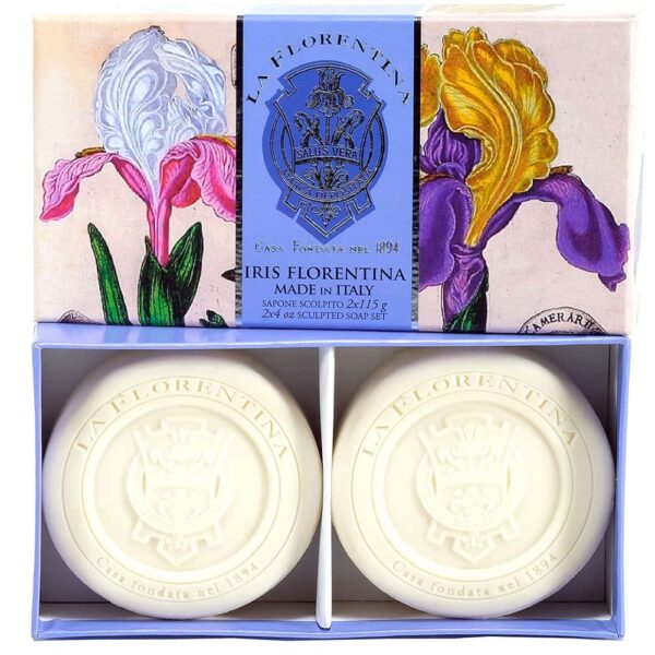 LA FLORENTINA ESTUCHE 2 JABONES Italiano 115gr c/u (La Florentina) (Unisex) - Imagen 5