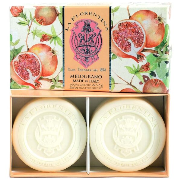 LA FLORENTINA ESTUCHE 2 JABONES Italiano 115gr c/u (La Florentina) (Unisex) - Imagen 7
