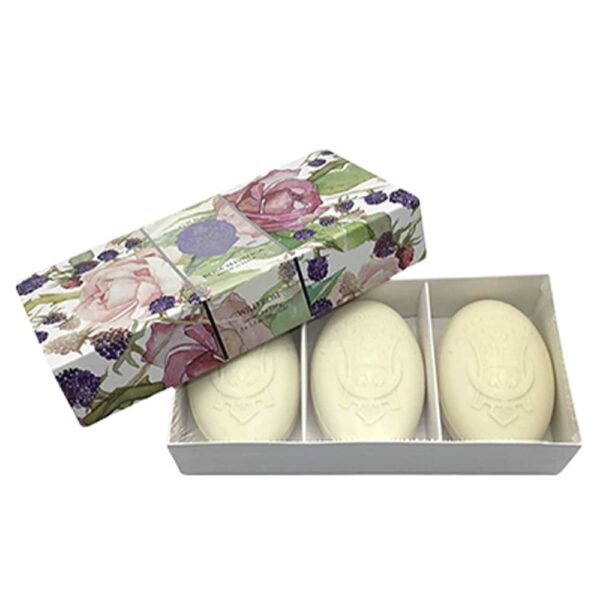LA FLORENTINA BELLOSGUARDO ESTUCHE 3 JABONES Italiano Oval 150gr c/u (La Florentina) (Unisex) - Imagen 11