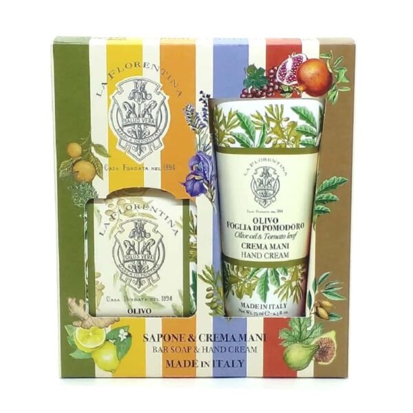 LA FLORENTINA POMARIO ESTUCHES CREMA DE MANO 75ml+JABÓN 106gr (La Florentina) (Unisex)