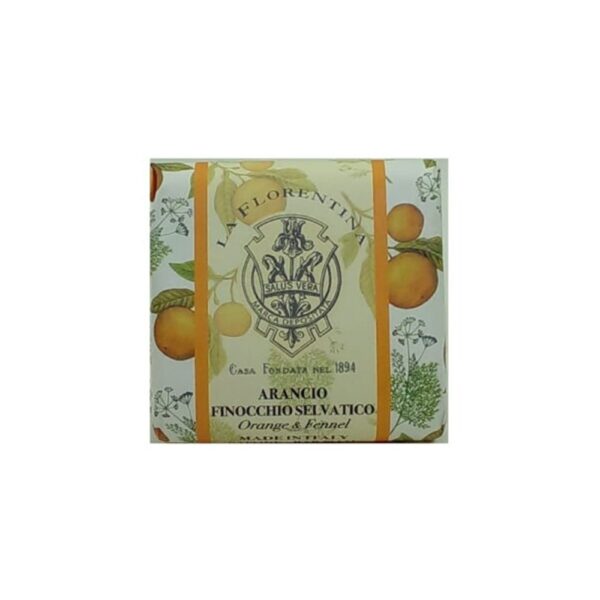 LA FLORENTINA POMARIO JABÓN  Italiano 106 gr (La Florentina) (Unisex) - Imagen 5