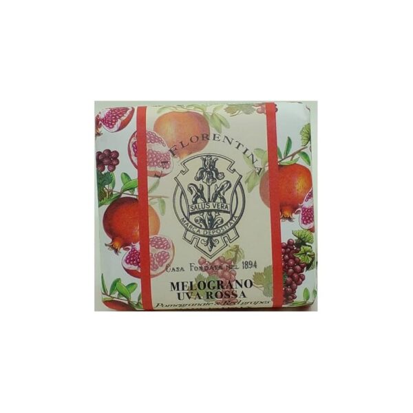 LA FLORENTINA POMARIO JABÓN  Italiano 106 gr (La Florentina) (Unisex) - Imagen 4